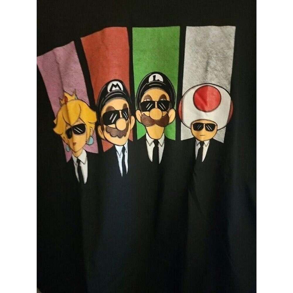 Limited Reservoir Dogs Super Mario Sz XL Shirt Tee Rare MINT CR1